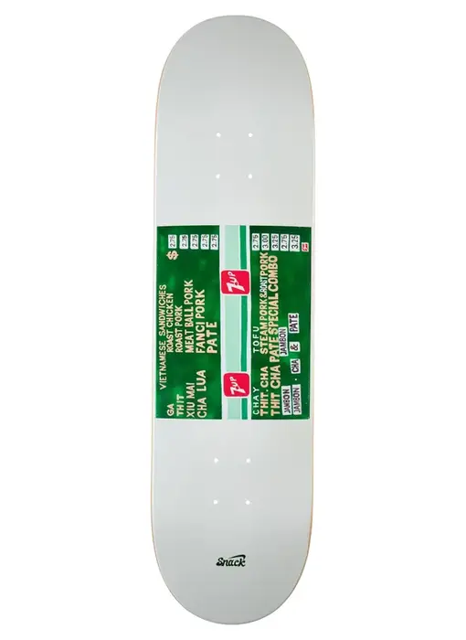 Snack Saigon Menu Deck - 8.38