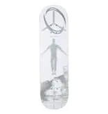 Quasi Quasi Jaeb Pro Debut White Deck - 8.5