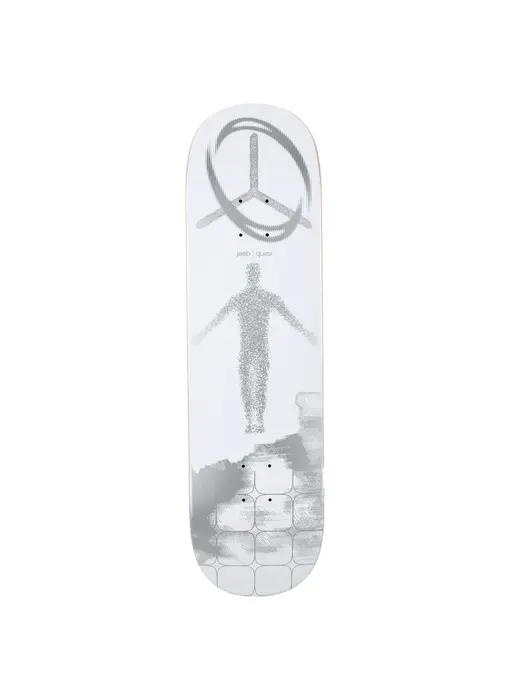 Quasi Jaeb Pro Debut White Deck - 8.5