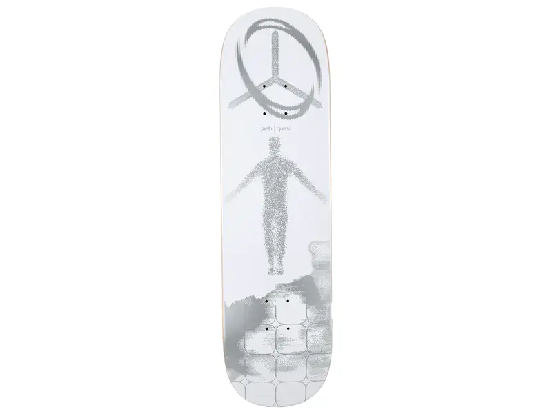 Quasi Quasi Jaeb Pro Debut White Deck - 8.5