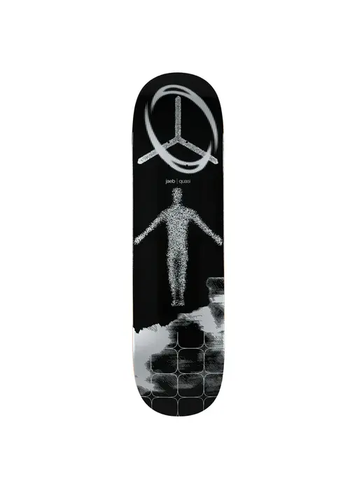 Quasi Jaeb Pro Debut Black Deck - 8.25