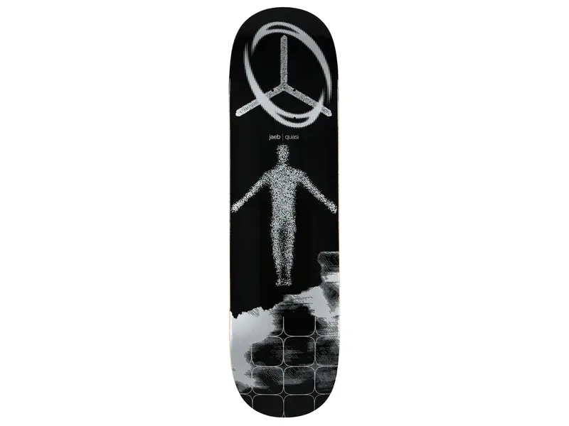 Quasi Quasi Jaeb Pro Debut Black Deck - 8.25