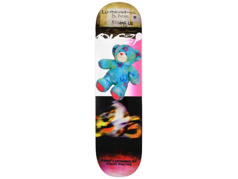 Quasi Quasi TM Illuminati Deck - 8.25