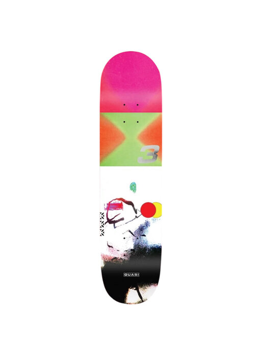 Quasi TM Race Deck - 8.125