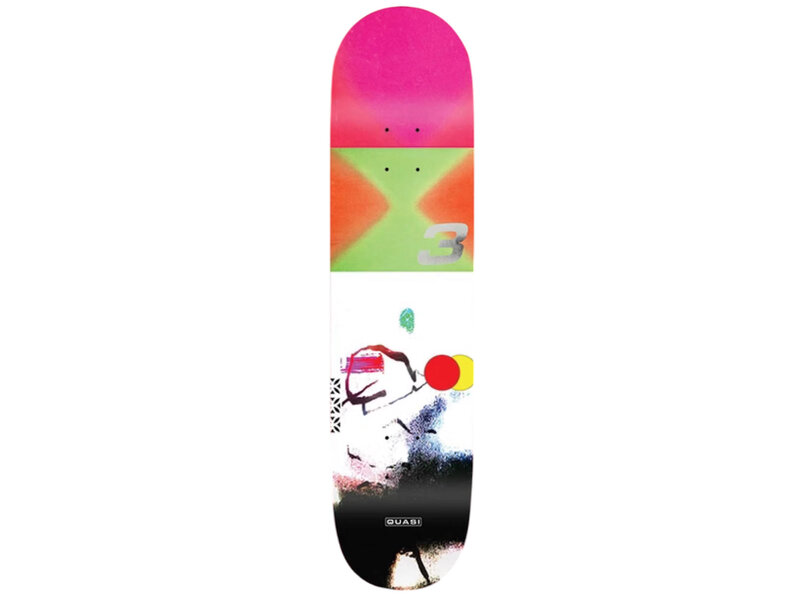 Quasi Quasi TM Race Deck - 8.125