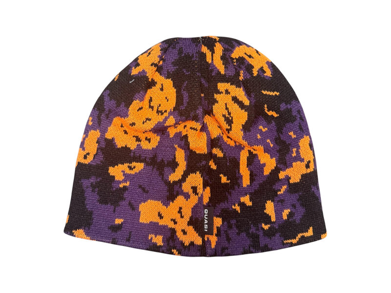 Quasi Quasi Skyscraper Orange Beanie