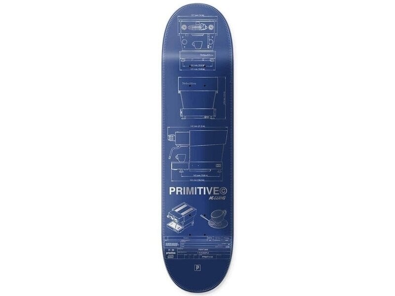 PRIMITVE Primitive McClung Double Shot - 8.625