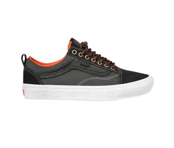 Vans Skate Old Skool Spitfire Shoe - Black/Flame Orange