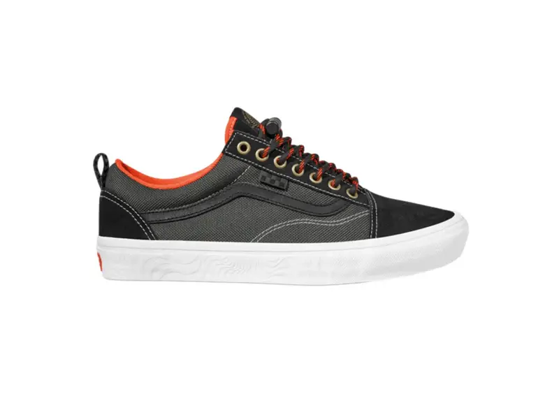Vans Vans Skate Old Skool Spitfire - Black/Flame Orange