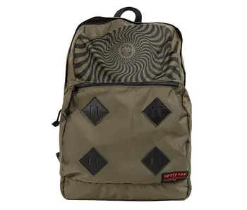 Spitfire Big Head Backpack -Olive/Black