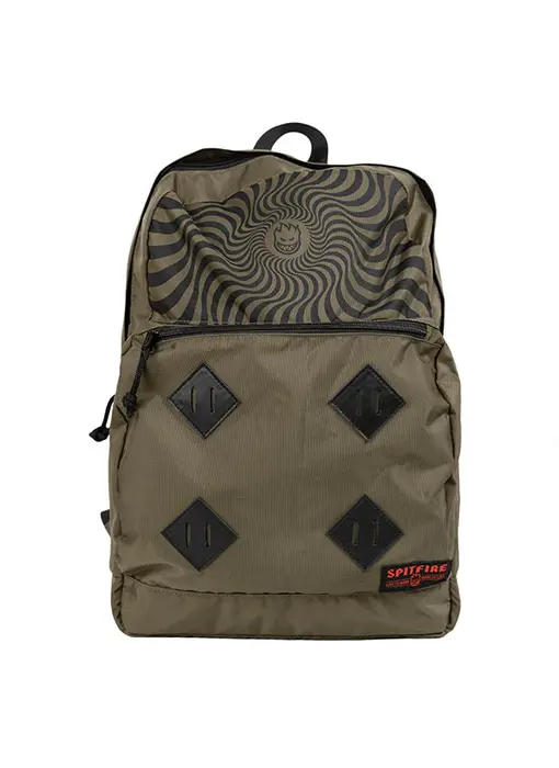 Spitfire Big Head Backpack -Olive/Black