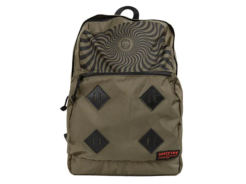 Spitfire Spitfire Big Head Backpack -Olive/Black