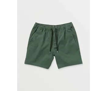 Volcom Outer Spaced Olive Shorts