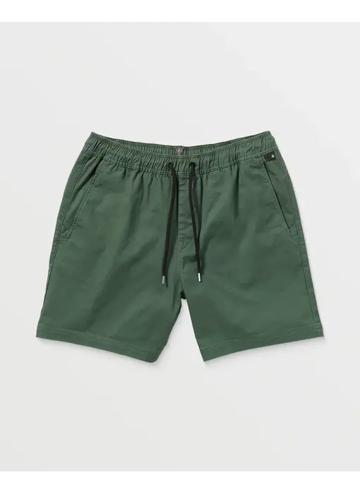 Volcom Outer Spaced Olive Shorts