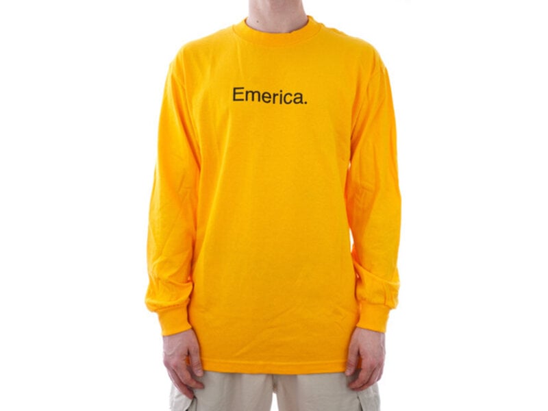 Emerica Emerica EFF Corporate LS Tee Gold