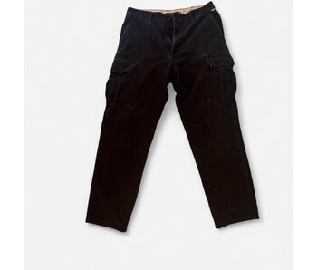 Vans Cords Loose Tapered Blk Pants - Black