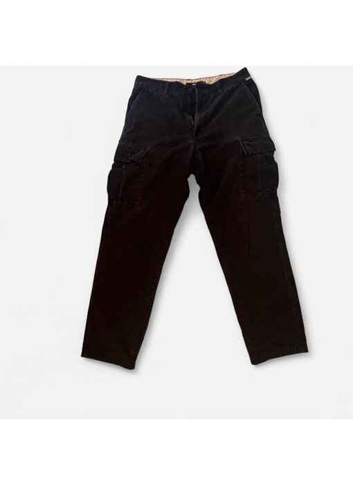 Vans Cords Loose Tapered Blk Pants - Black