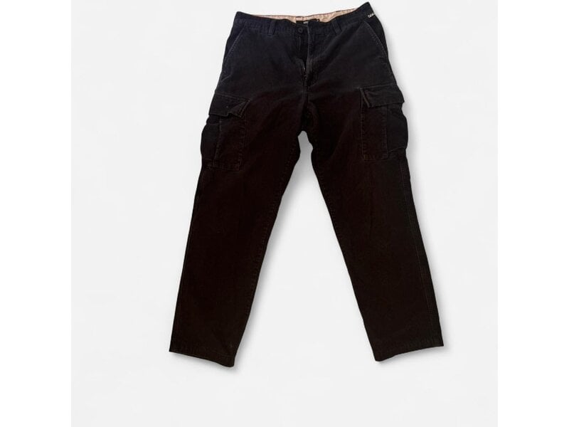 Vans Vans Cords Loose Tapered Blk Pants - Black