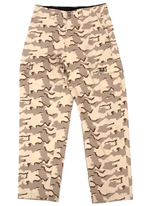 Dickies Skate Loose Cargo Desert Camo Pants