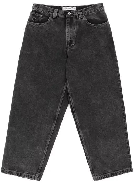 Polar Big Boy Silver Black Jeans