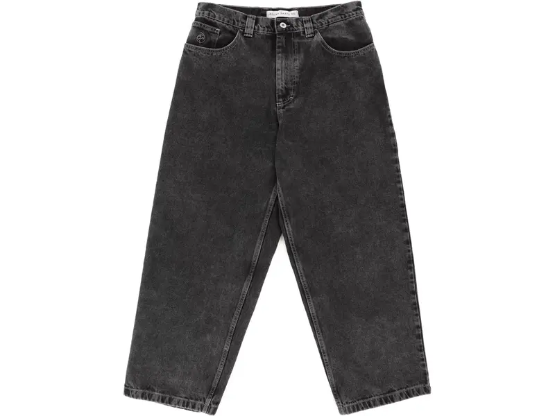 Polar Polar Big Boy Silver Black Jeans