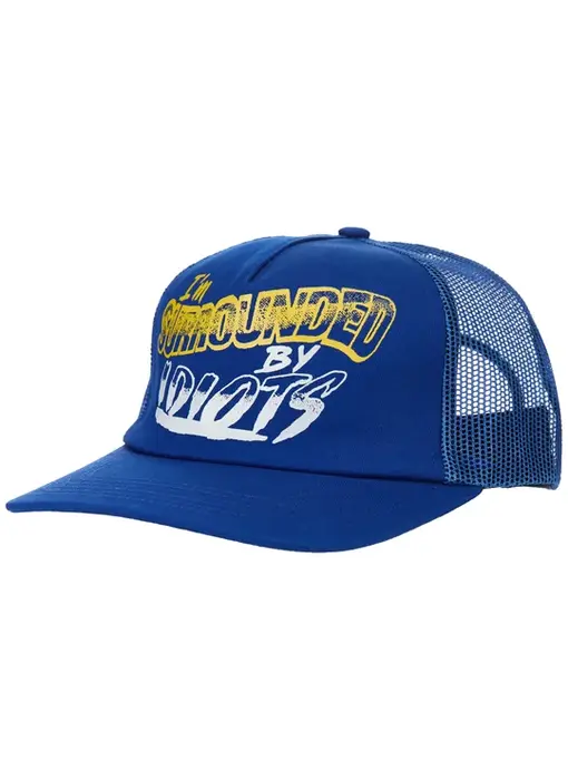 GX1000 Surrounded By Idiots Hat - Royal