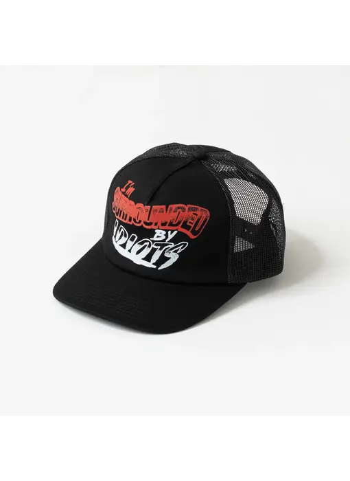 GX1000 Surrounded By Idiots Hat - Black