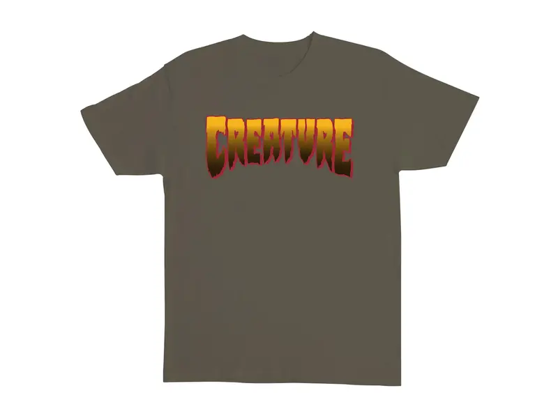 Creature Creature Logo Oliver Shirt
