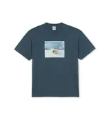 Polar Polar Dead Flower Blue Shirt