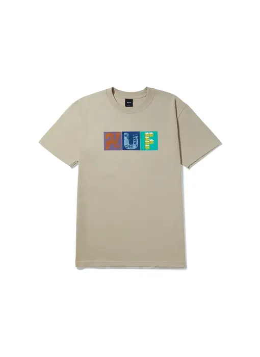 Huf Threemix Clay Shirt