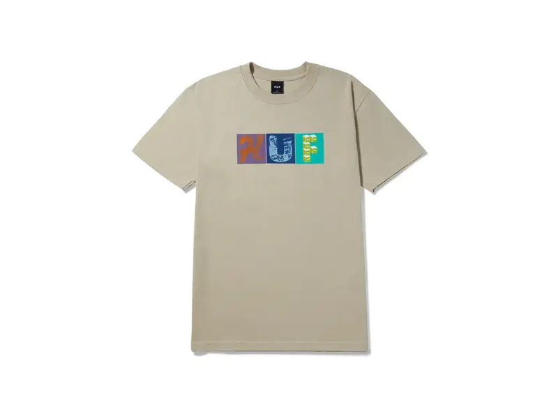 huf Huf Threemix Clay Shirt