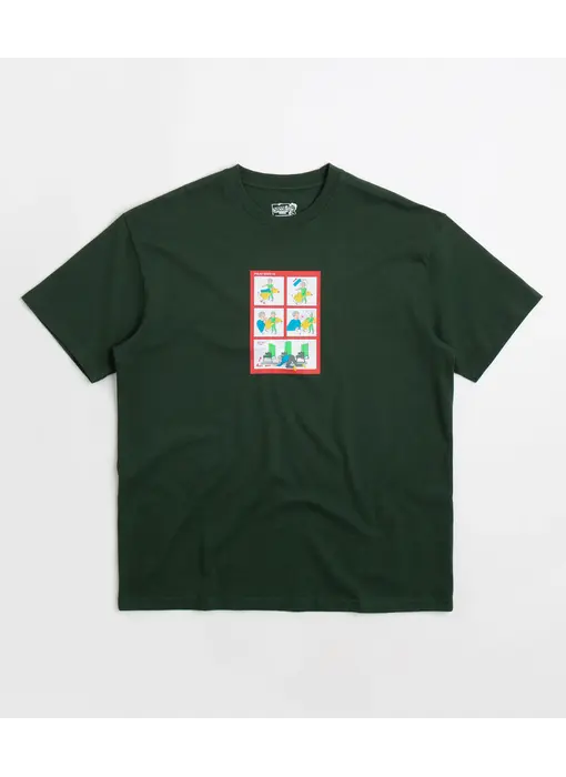 Polar Safety On Board Grn Shirt