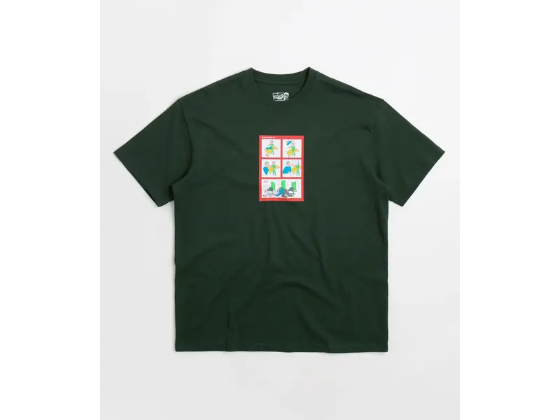 Polar Polar Safety On Board Grn Shirt