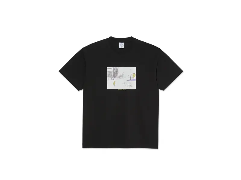 Polar Polar Downtown Black Shirt