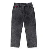 Spitfire Spitfire Big Flame Denim - Black Stone Wash
