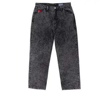 Spitfire Big Flame Denim - Black Stone Wash