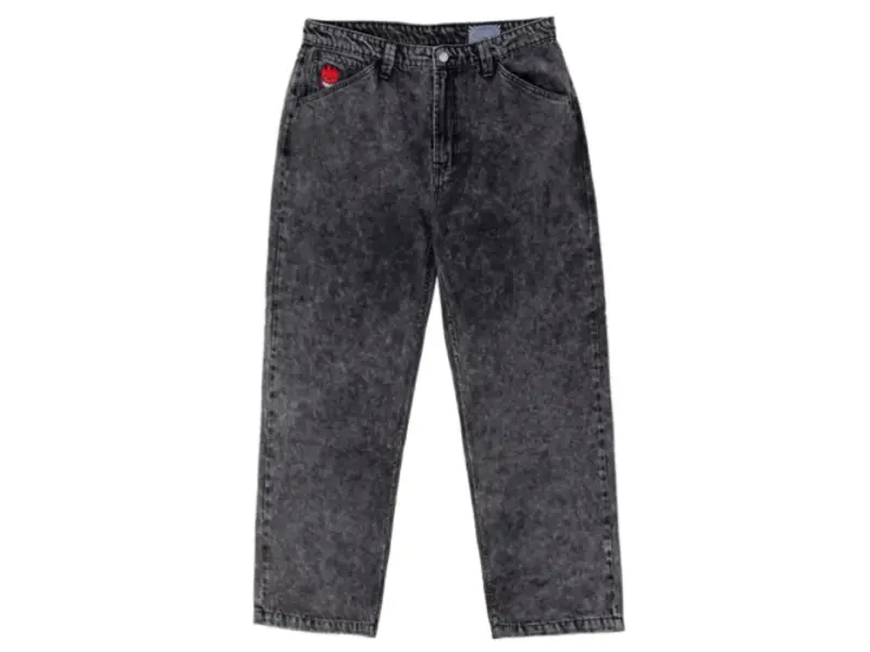Spitfire Spitfire Big Flame Denim - Black Stone Wash