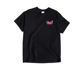 Sci-Fi Love Tee -Black