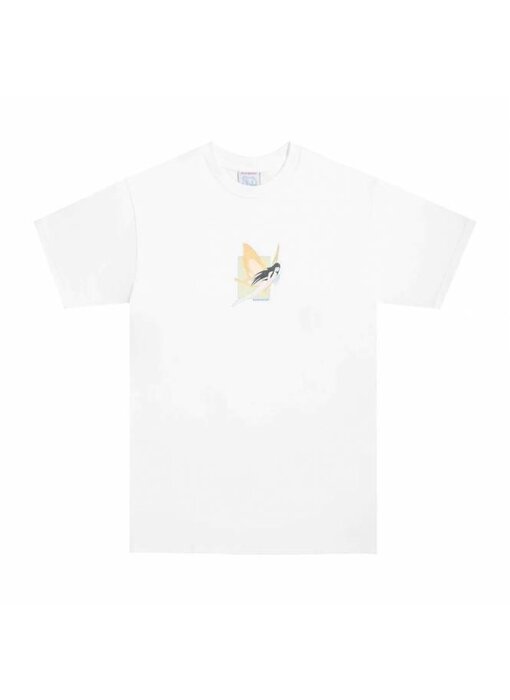 Sci-Fi Moth Girl Tee -White