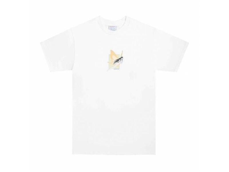Sci-Fi Fantasy Sci-Fi Moth Girl Tee -White