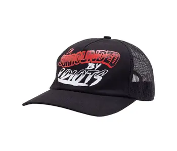 GX1000 Surrounded By Idiots Hat - Black