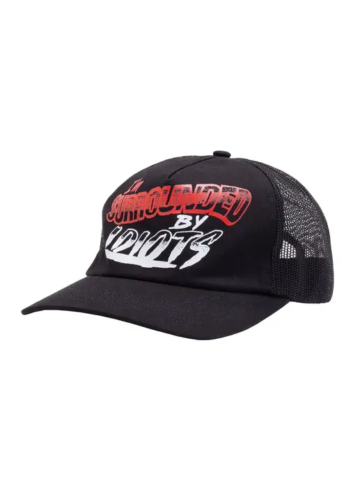 GX1000 Surrounded By Idiots Hat - Black