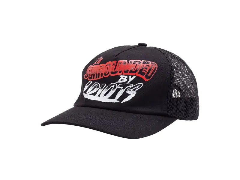 GX1000 GX1000 Surrounded By Idiots Hat - Black