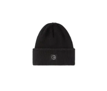 Polar Merino Beanie - Black