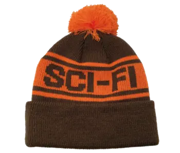 Sci-Fi Pom Beanie Multi