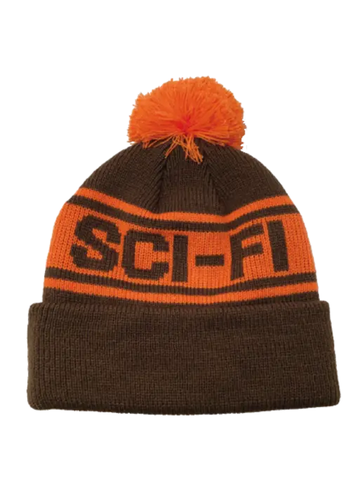Sci-Fi Pom Beanie Multi