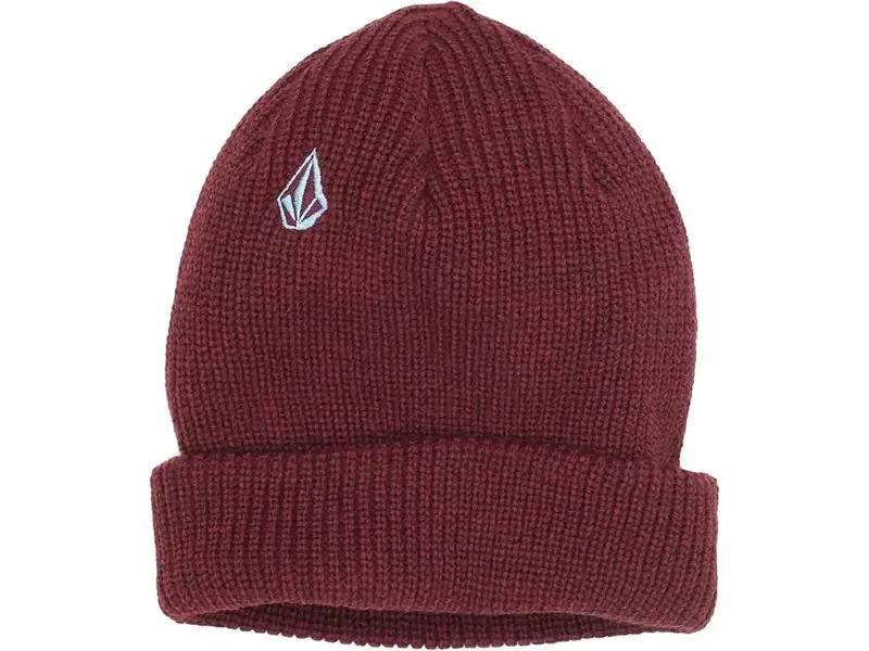 Volcom Volcom Full Stone Beanie- burgundy