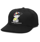 Fucking Awesome FA Embroidered Wanto Hat- Black