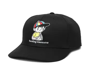 FA Embroidered Wanto Hat- Black
