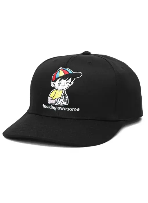 FA Embroidered Wanto Hat - Black